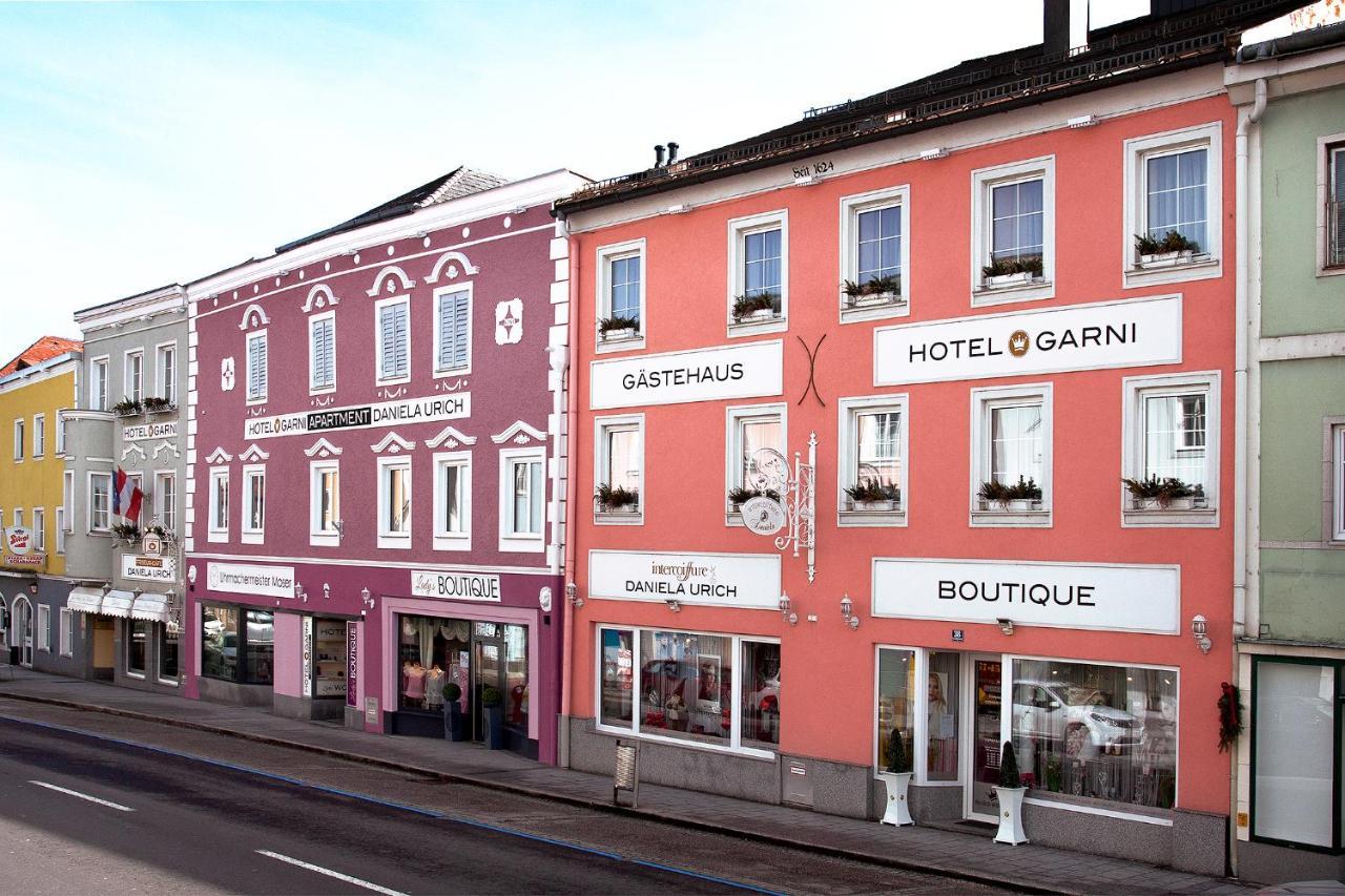 Hotel Garni Daniela Urich Schwanenstadt Luaran gambar
